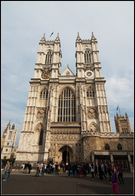 Westminster Abbey Towers I