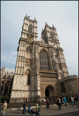 Westminster Abbey Towers II