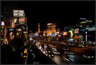 Strip at Night