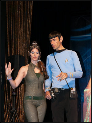 Spock and Lady Friend