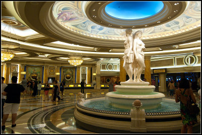 Caesars Palace Interior