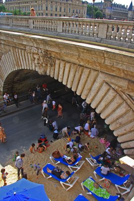 Bronzer sous les ponts