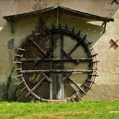 Roue de moulin