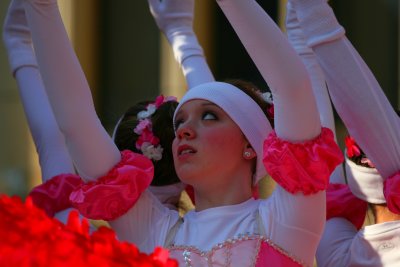 Street Portrait @ Chicago Thanksgiving Parade 2008