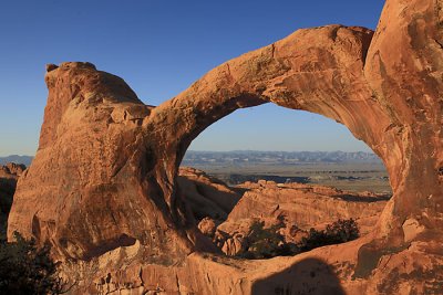 Double O Arch, Arches National Park