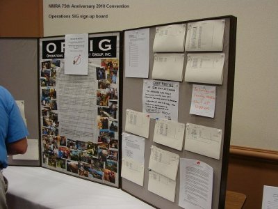 Operations SIG signups
