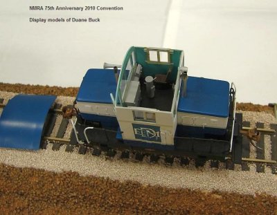 NMRA 2010 Natl Convention Contest / Show and Tell Room