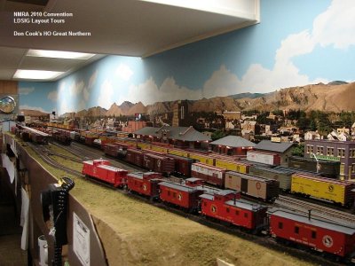 NMRA 75th Anniversary Convention Layout Tours Overview