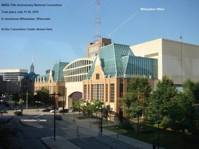 NMRA 75th Convention Venue Overview