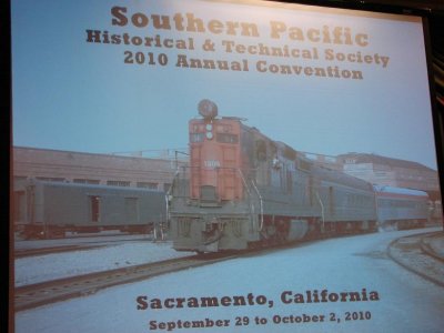 2010 Southern Pacific Historical & Technical Society Convention