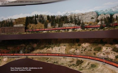 Some Sacramento layouts open during NMRA X2011 West National Convention