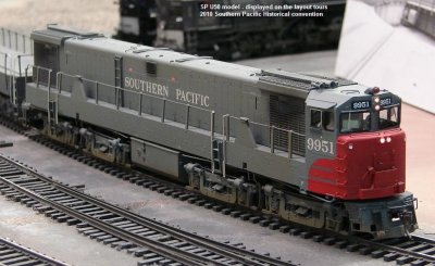 More models from 2010 SP Historical Society Convention