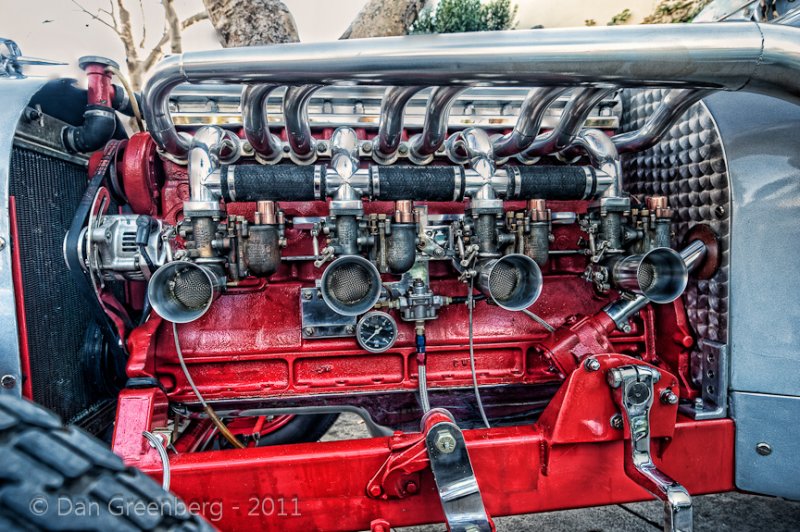 A Very Unusual Engine