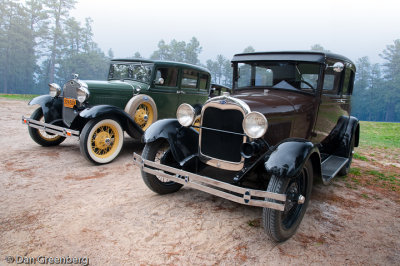1931 & 1929 Ford Model A's