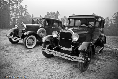 1931 & 1929 Ford Model A's