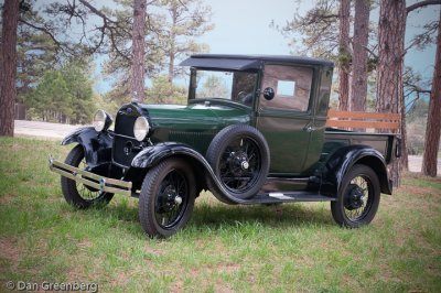1929 Ford Model A Truck