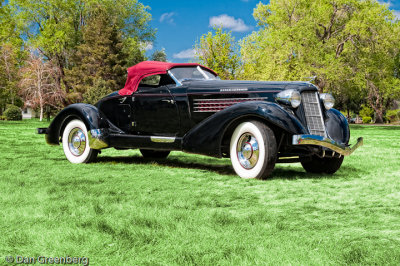 1936 Auburn