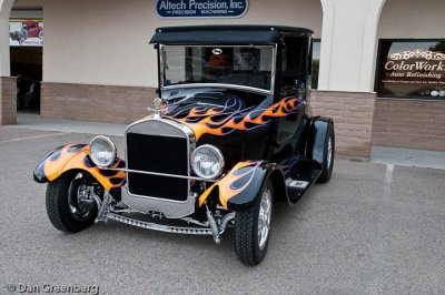 Flamed Model T
