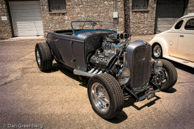 1932 Ford in Grey