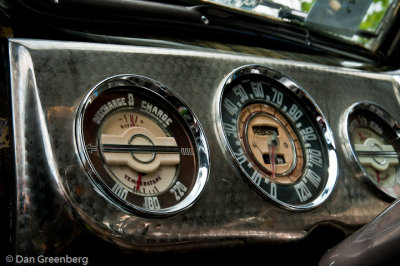 1942 Buick Dash Detail