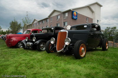 1940, 32 and 34 Fords