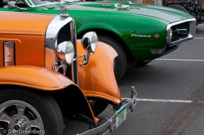 1932 Pontiac & 1968 Firebird