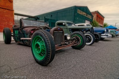 1929 Ford Model A Rat Rod