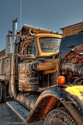 1959 International Dump Truck