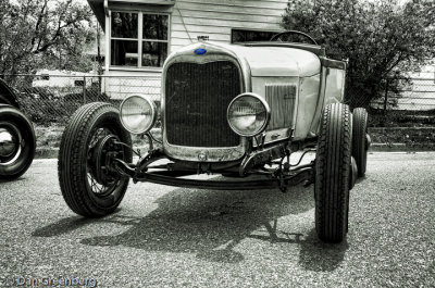 Old Style 1928 Model A Rod