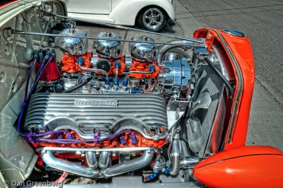 Chevy 348 in a 32 Ford