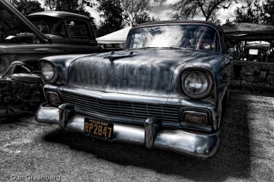 1956 Chevy - Bare Metal