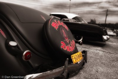 1936 Ford (Black Dahlia)