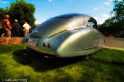 1950 Talbot Lago T-26 Grand Sport, Saoutchik Body