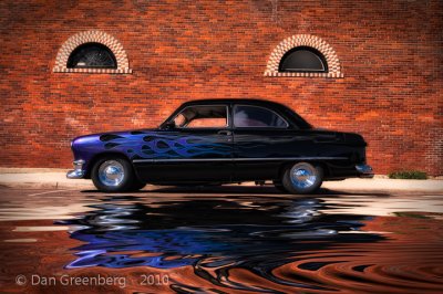 A Single Car - 1950 Ford