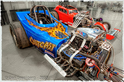 Old Style Dragsters