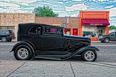 1932 Ford B400 Convertible Sedan