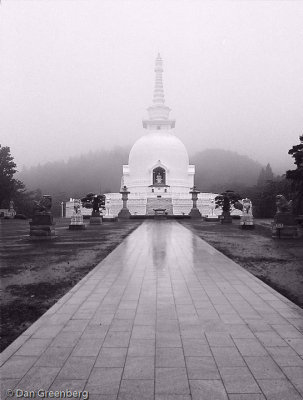 Buddhist Shrine - Heiwa Peace Park