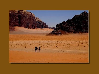 Wadi Rum - Jordan