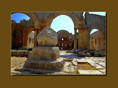 Saint Simeon - Syria
