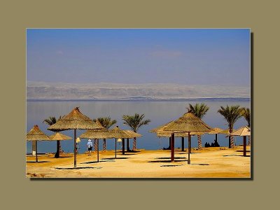 Dead Sea - Jordan -