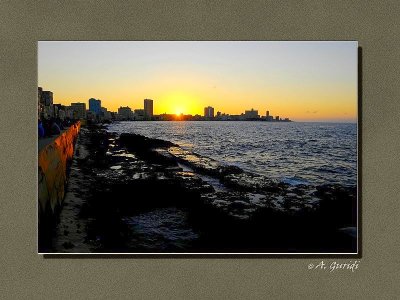 Havana Malecon - CUBA