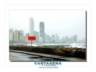 Bocagrande Cartagena - COLOMBIA