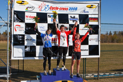 Canadian Cyclo-cross Nationals - Women 30+
