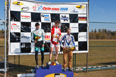 Canadian Cyclo-cross Nationals - Men 40-49