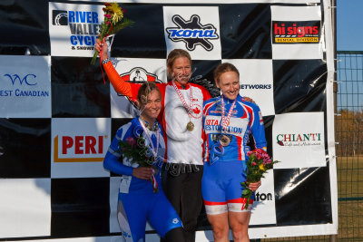 Canadian Cyclo-cross Nationals - Elite Women