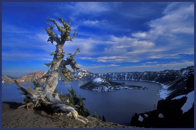 Crater Lake and Vizard Island, Crater Lake National Park, Oregon