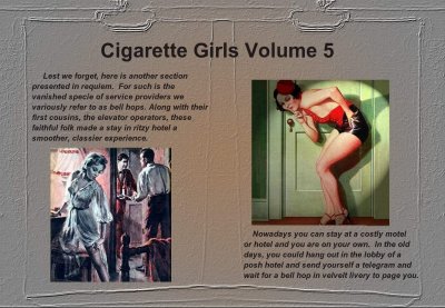 cigarette girls volume 5