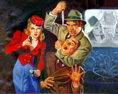 usherette  gone bad