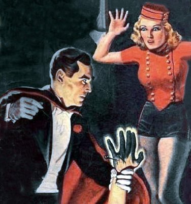 magician and usherette