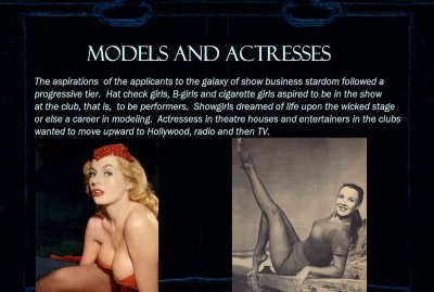 models and actresses